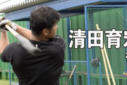 動画　清田育宏さん、生存確認とNPBへの復帰の意思を見せるも話題にならない