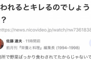 【悲報】堀江貴文、また野菜食べろにガチギレ