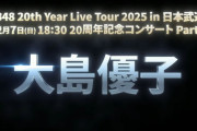 『AKB48 20周年記念コンサート』第1弾ゲストOG発表！！