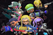 【朗報】スプラトゥーン3、発売日に全ブキが解禁！