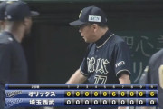 【西武対オリックス2回戦】オリックスが６－０で西武に勝利し連敗７でストップ！鈴木優が５回無安打でプロ初勝利！吉田正尚が先制２ラン！西武は連勝４でストップ