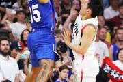 世紀の大誤審　パリ五輪男子バスケ、東京五輪銀フランス相手に残り10秒で4点リードの日本　大金星逃し世界中で批判殺到「レフェリーがフランスを救った」[7/31]