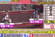 【速報】 AKB48・フジテレビ 「超逆境クイズバトル 99人の壁」 出演 キタ━━(((ﾟ∀ﾟ)))━━━━━!!