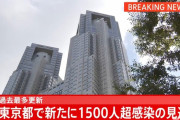 【1/6】東京都で新たに1500人超感染　過去最多を更新　新型コロナウイルス