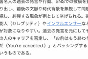 正義感を振り回し炎上、日々の鬱憤ばらし　欧米発「キャンセルカルチャー」現る　謝罪の小山田圭吾や某牛丼店も餌食に　またも欧米か  [牛丼★]