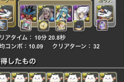 【パズドラ】もう面倒くさくない！裏魔廊周回の最新周回状況がコチラ