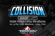 【鉄拳7】ペルーで開催のTWTマスター大会「COLLISION 2019」結果まとめ。TOP4はペルーとベネズエラ、韓国勢とBookが現地勢に敗れる。qudansは三島対決でペルー最強三島使いに0-10で敗北