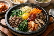 韓国人さん、ビビンバやカレーを混ぜないで食べる日本人を見て驚愕