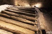 【考古学】オーストリアのアルプス岩塩坑に眠る、青銅器時代の産業の足跡 築三千年の階段、紀元前１０世紀間の初期にまでさかのぼる文明か（写真）
