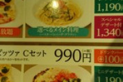 ピザ食べ放題にパスタとサラダまでついて1090円の店で豪遊してる（※画像あり）
