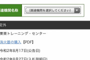 【競馬】朗報！火災対策として栗東トレーニングセンターに消火器を導入！