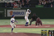 【高校野球女子選抜 vs イチロー選抜】イチロー、女子高生に見逃し三振…