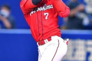 カープ堂林が止まらない！バックスクリーン右横に130ｍ2号2ラン＆猛打賞！