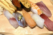 1番美味い握り寿司は？