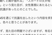 VTuberの交通安全啓発PR動画がフェミニスト議員連盟の抗議により削除された件