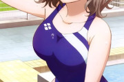 【画像】競泳水着姿の渡辺曜ちゃんは水も滴るいい女！【ラブライブ！サンシャイン!!】