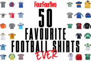 英誌「FourFourTwo」が世界のベストユニフォーム50選を発表　Jリーグからもランクイン