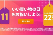 【iHerb】本日～日本時間11月13日午前3時まで全商品22%オフ