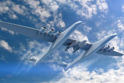 まるで双頭竜！「世界最大の怪鳥飛行機」が快挙…「空飛ぶロケット発射台」として開発