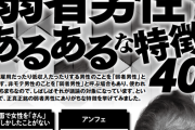 【悲報】一流雑誌さん、「弱者男性あるある」を公開するｗｗｗｗｗ
