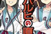【画像】涼宮ハルヒの人気投票、順当な結果になる