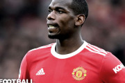 【プレミアリーグ】「ポグバは怠け者」 フランス代表レジェンドが弱点を指摘