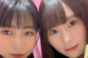 東京女子流リーダー庄司芽生さん公式ツイッターに親友の欅坂46長沢菜々香が登場！超久々のプライベート2ショット公開