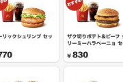 【マクドナルド】しばらく行ってないけどメチャクチャ高くなってないかこれ？