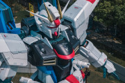 【画像】上海に実物大のフリーダムガンダム立像が完成！クオリティが高いと話題に