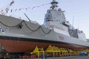 イタリア版もがみ型護衛艦？多目的哨戒艦「ジョヴァンニ・デレ・バンデ・ネーレ」が進水！
