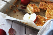 アップルクランブルパイ作りますわよ！！！
