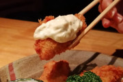 【苦い？】「牡蠣フライ」って激烈に不味いと思うんだけど