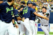 阪神VSヤクルト、巨人VS広島、西武VS楽天←こういう険悪な関係