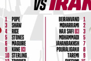 【速報】カタールW杯…イングランドvsイラン戦のスタメン発表ｗｗｗｗｗｗｗｗｗｗｗ