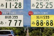 車の希望ナンバーで「8888」にする奴ｗｗｗｗ