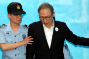 【悲報】懲役17年の判決を受けた李明博元大統領(78歳)の言葉が面白すぎると韓国で話題www