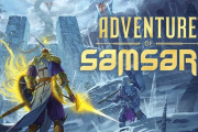 9/4発売予定『Adventure of Samsara』[Atari]伝統の精神を継ぐ神秘的な2Dメトロイドヴァニア