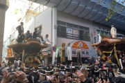 【画像】大阪府岸和田市、だんじり入魂式を盛大に開催して人でごった返すｗｗｗｗｗｗｗｗｗｗ