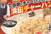 【画像】浜田雅功のチャーハン、発売決定