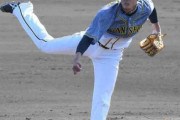 阪神・藤浪は最速１５７キロ　３回１失点４Ｋ　江越の美技に助けられる