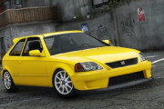 【GTA5】遂に『シビック EK9』が登場！未実装の車「ブリスタ・カンジョ」プレイ映像が流出！【カスタム例あり】