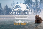 オープンワールド狩猟ゲーム『theHunter: Call of the Wild™』の新DLCが登場！今度はカナダの「アスキーリッジ狩猟保護区」を舞台にした『Alberta Hunting Preserve』