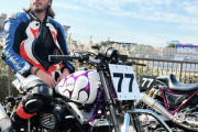 長瀬智也、バイクにまたがる４４歳最新ショットを公開「＃ハーレー＃筑波サーキット＃最高＃以上」