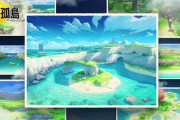 ポケモン剣盾DLC・鎧の孤島のゲーム内マップがこちら　モデルはあの島！