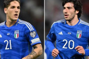 【イタリア代表】トナーリ＆ザニオーロが賭博違反疑いで離脱