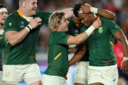 【速報】ラグビーW杯、南アフリカがイングランド破り3大会ぶり優勝