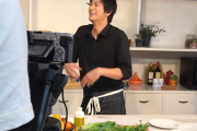 速水もこみちさん、お料理YouTuberデビュー