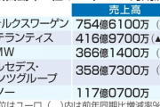 欧州自動車メーカー4社「助けて❗EVに注力したのに売れなくて死にそうなんだけど😭」