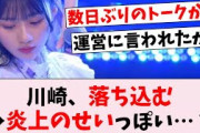 【悲報】メンタル不調？川崎桜の数日ぶりのメッセが不穏と話題…に対するオタの反応集