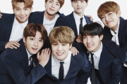 【画像】BTSでホンマにイケメンなメンバーって2人くらいしかおらんよな